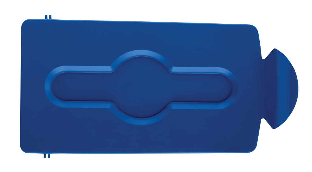 SJRS BLUE CLOSED LID