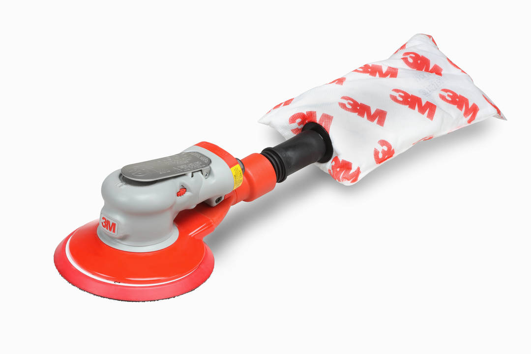 Lixadeira Pneumática Roto-Orbital 3M™, 152mm diâmetro, Auto Aspirada, Orbita 3/16 - PN28516