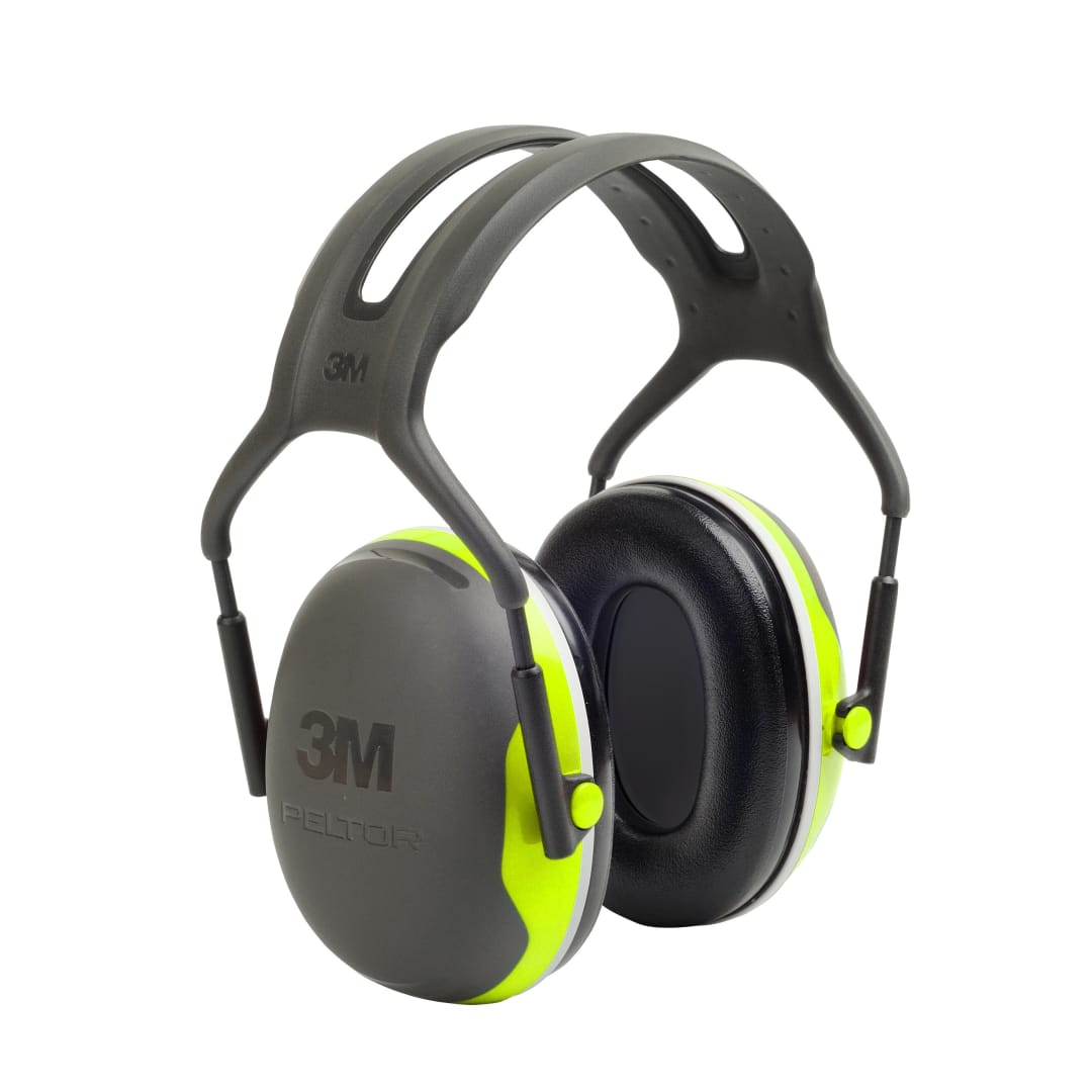 3M™ PELTOR™ Manşonlu Kulaklıklar, Hi-Viz, Kafa Bandı, X4A