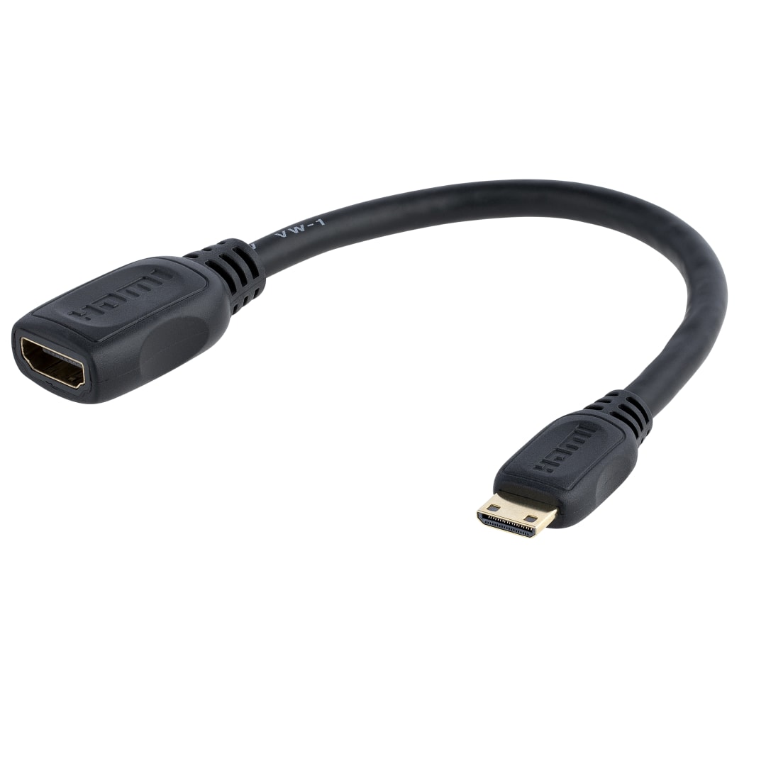 5in HDMI to Mini HDMI cable - High Speed