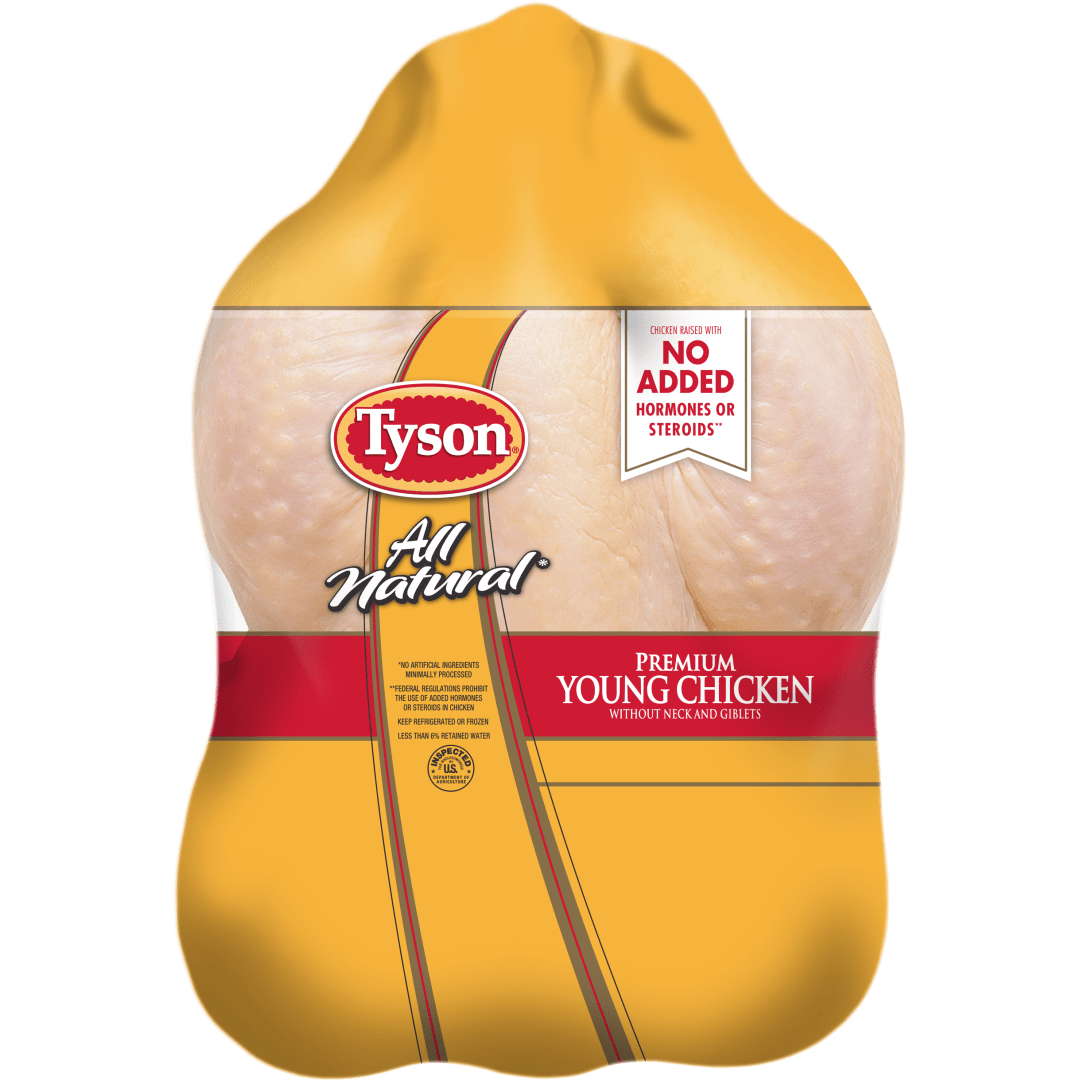Tyson® Premium Fresh Young Chicken, 5 lb.