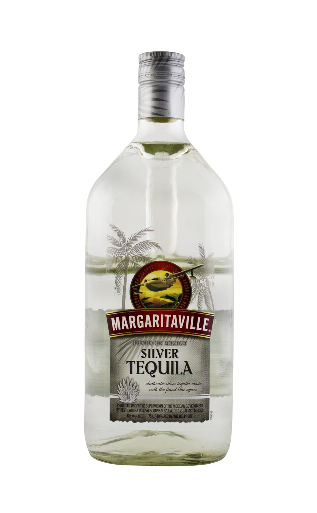 Margaritaville Silver Tequila 1.75l 80 Proof