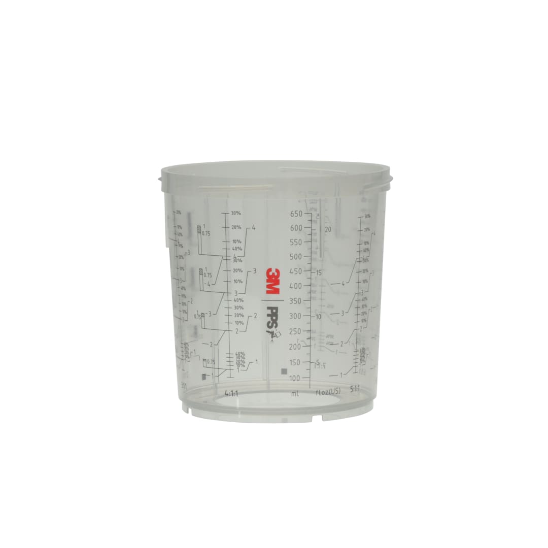 3M™ PPS™ 2.0 Serisi Kaplar, Standart, 650 ml, 26001