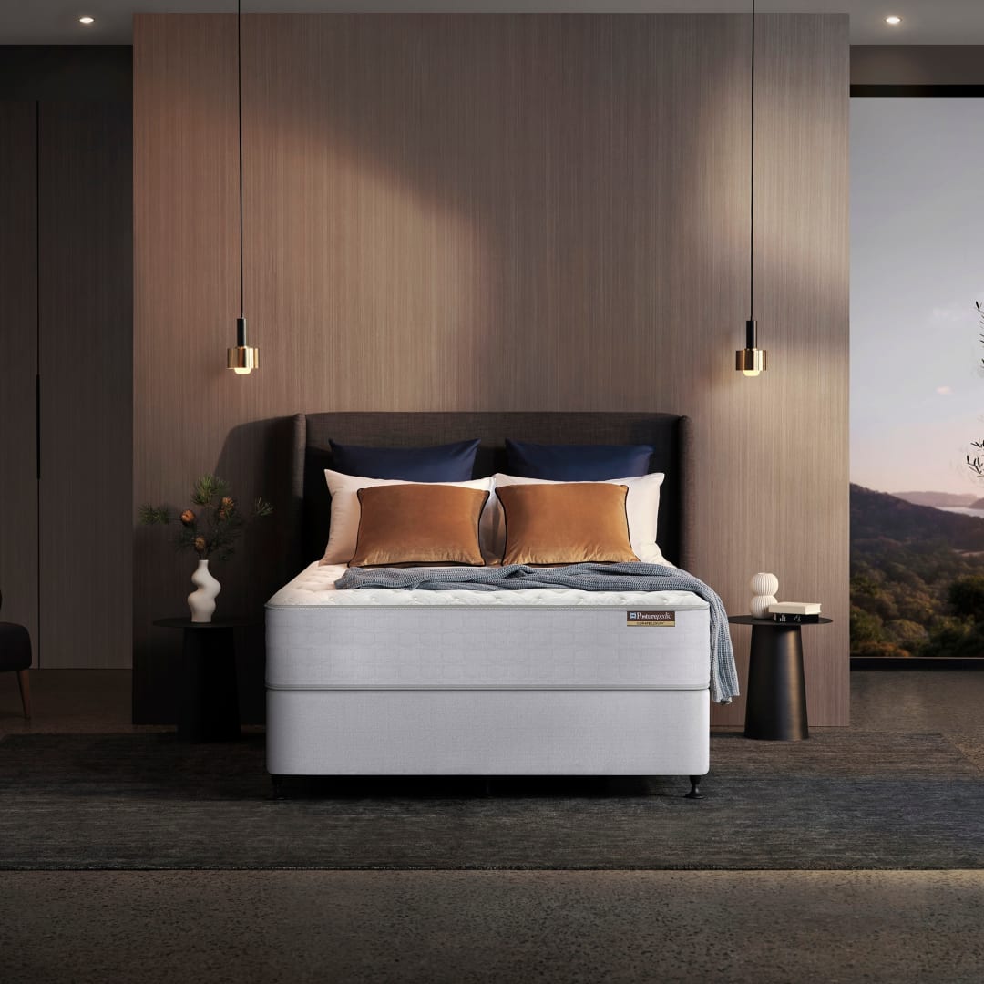 Sealy Posturepedic Climate Luxury Glacier Mattress Ultra Firm Double