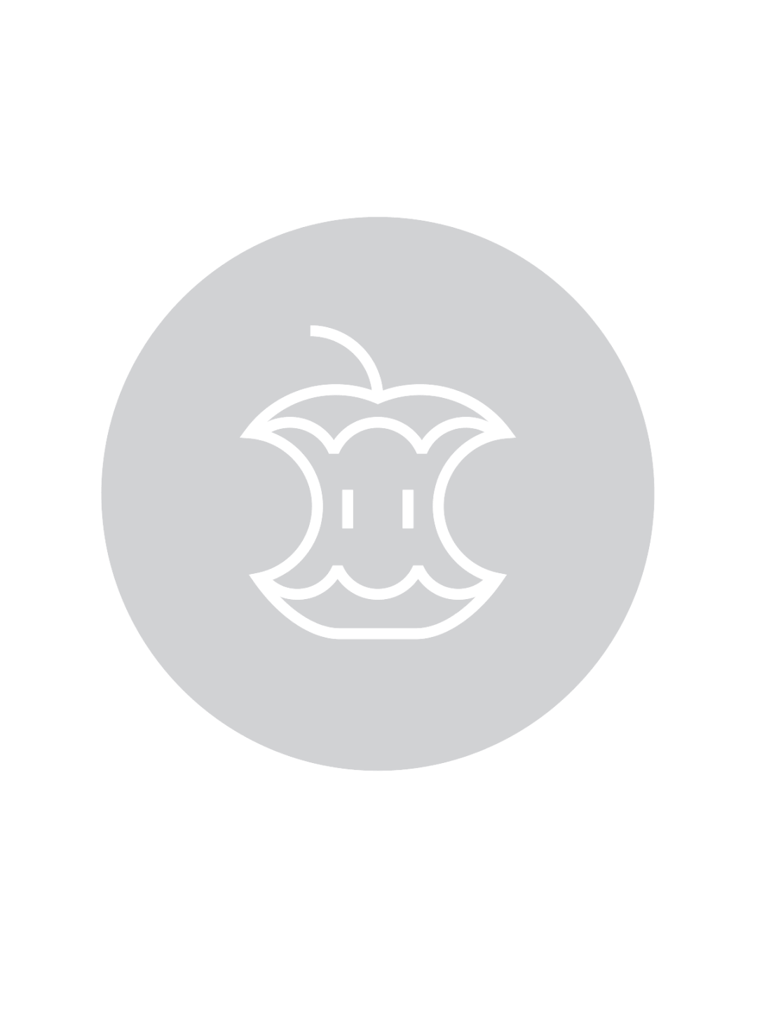 SPECTRUM - Label - Organics - Clear-White