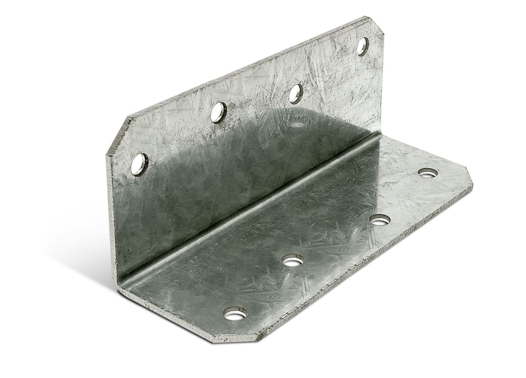 Simpson Strong-Tie ML26Z ML 2 in. x 6 in. 12-Gauge ZMAX® Galvanized Medium L Angle (Pack of 1800)