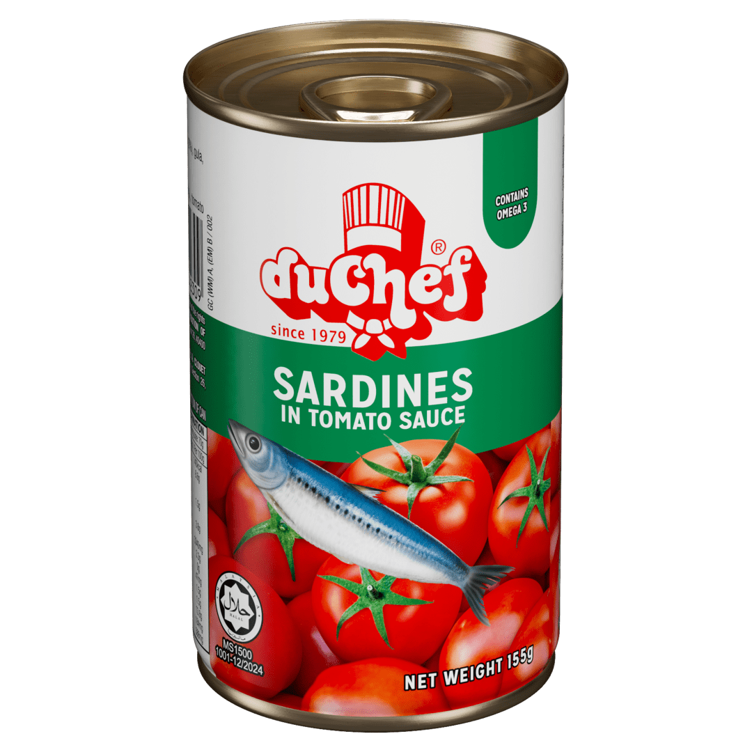 Sardines in Tomato Sauce 50x155g