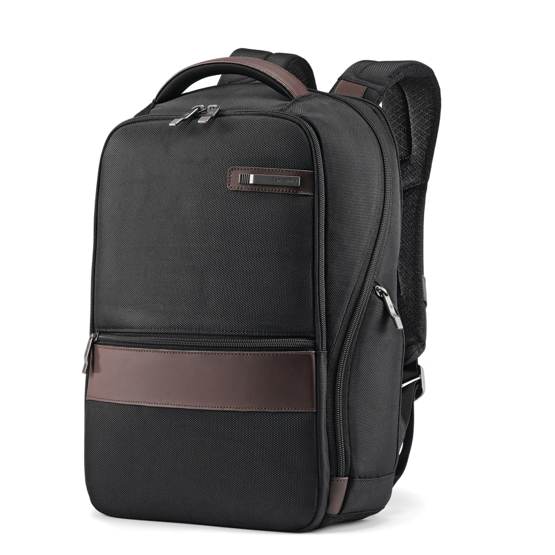 Kombi Small Backpack - Black/Brown
