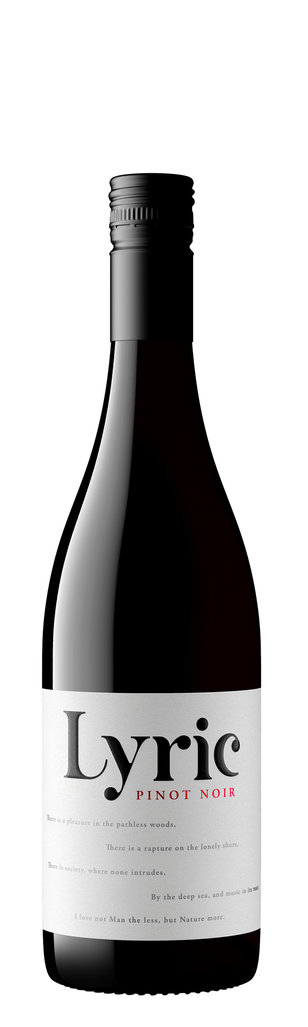Lyric Pinot Noir Monterey 22 750ML