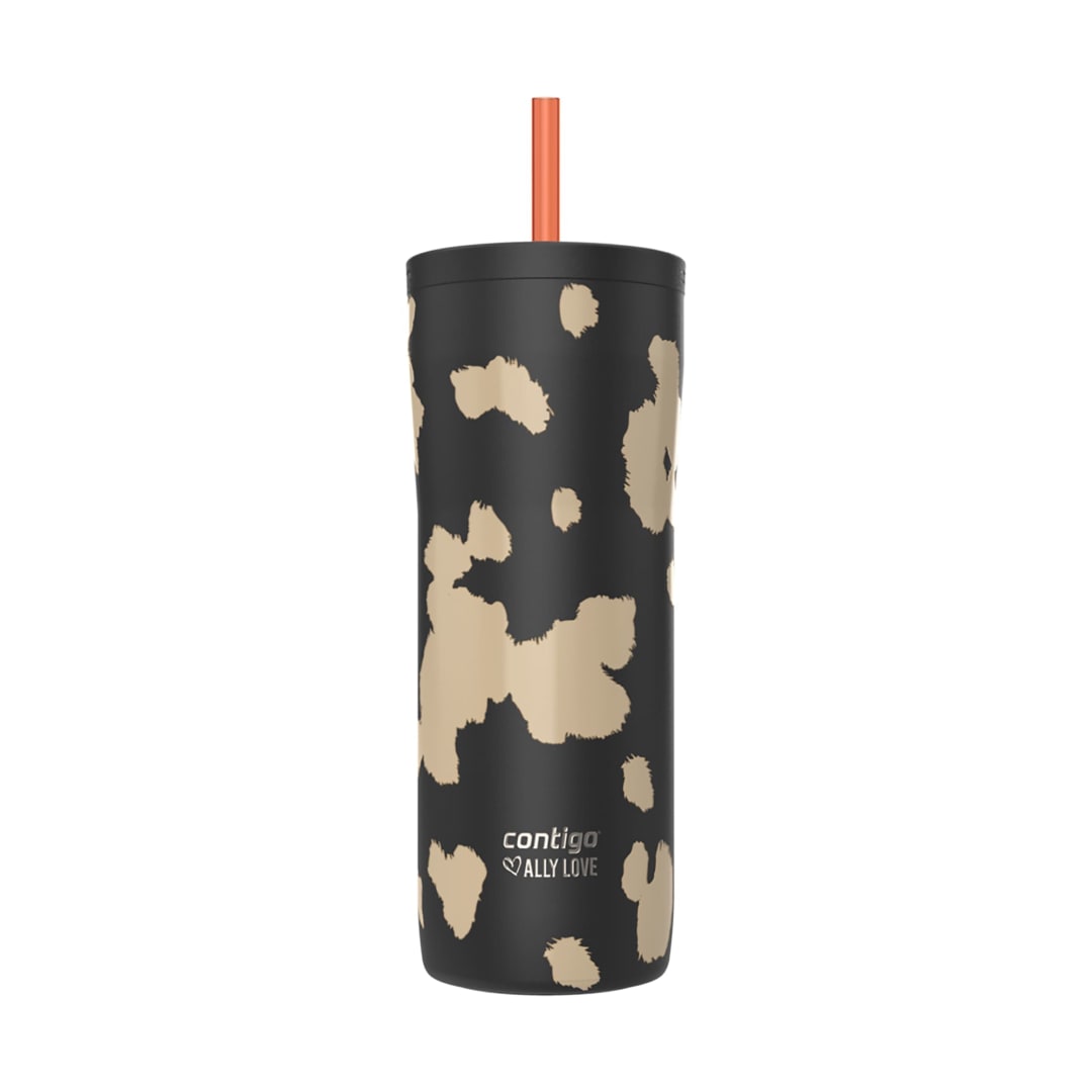 Contigo® Streeterville 2.0 Stainless Steel Tumbler with Straw, 24oz, Licorice