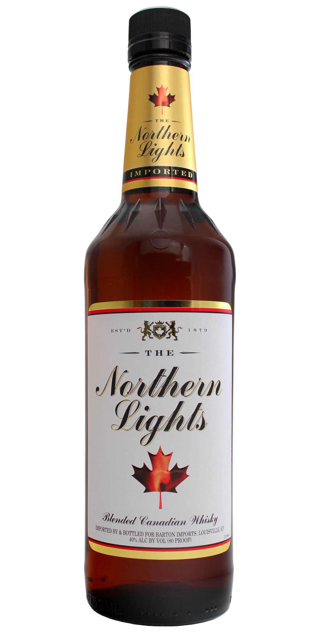 Northern Lights Blended Canadian Whisky 750ml 80 Proof