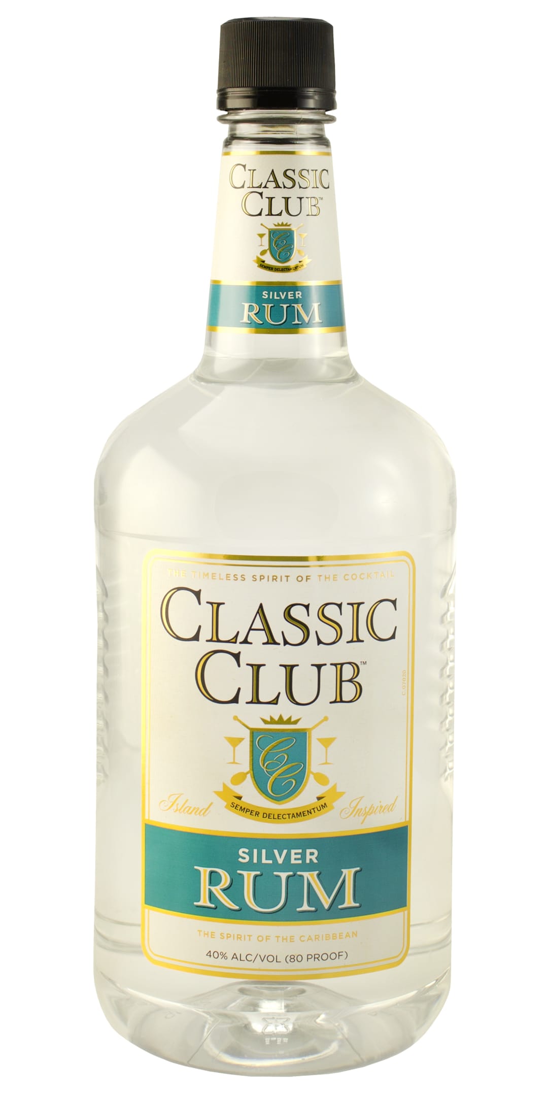 Classic Club Silver Rum 1.75l 80 Proof