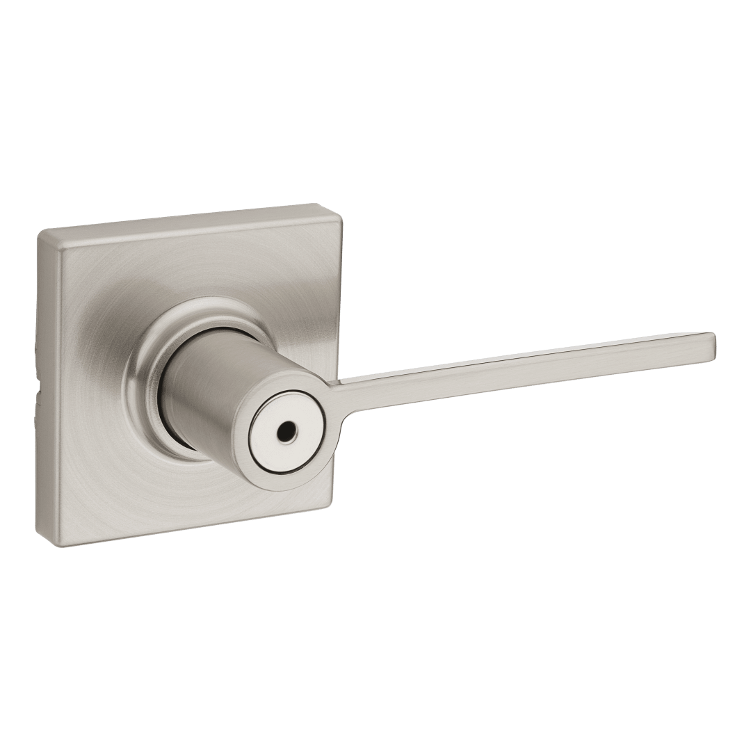 Ladera Bed/Bath with Square Trim in Satin Nickel