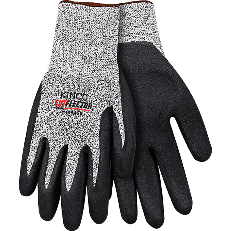 CutFlector™ Knit Shell & Sandy Foam Nitrile Palm