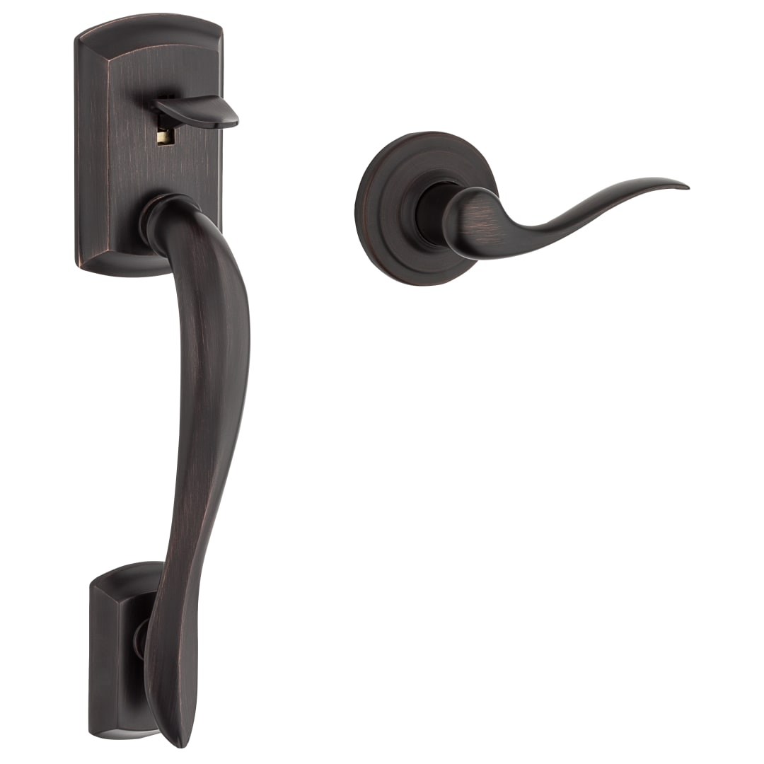 Avalon Handle Only w/Tustin Lever in Venetian Bronze