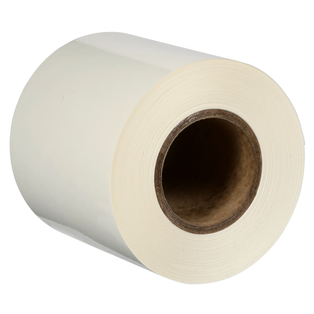 3M™ Ablösbares langlebiges Etikettenmaterial aus Transparentem Polypropylen FP0862, 1372 mm x 508 m