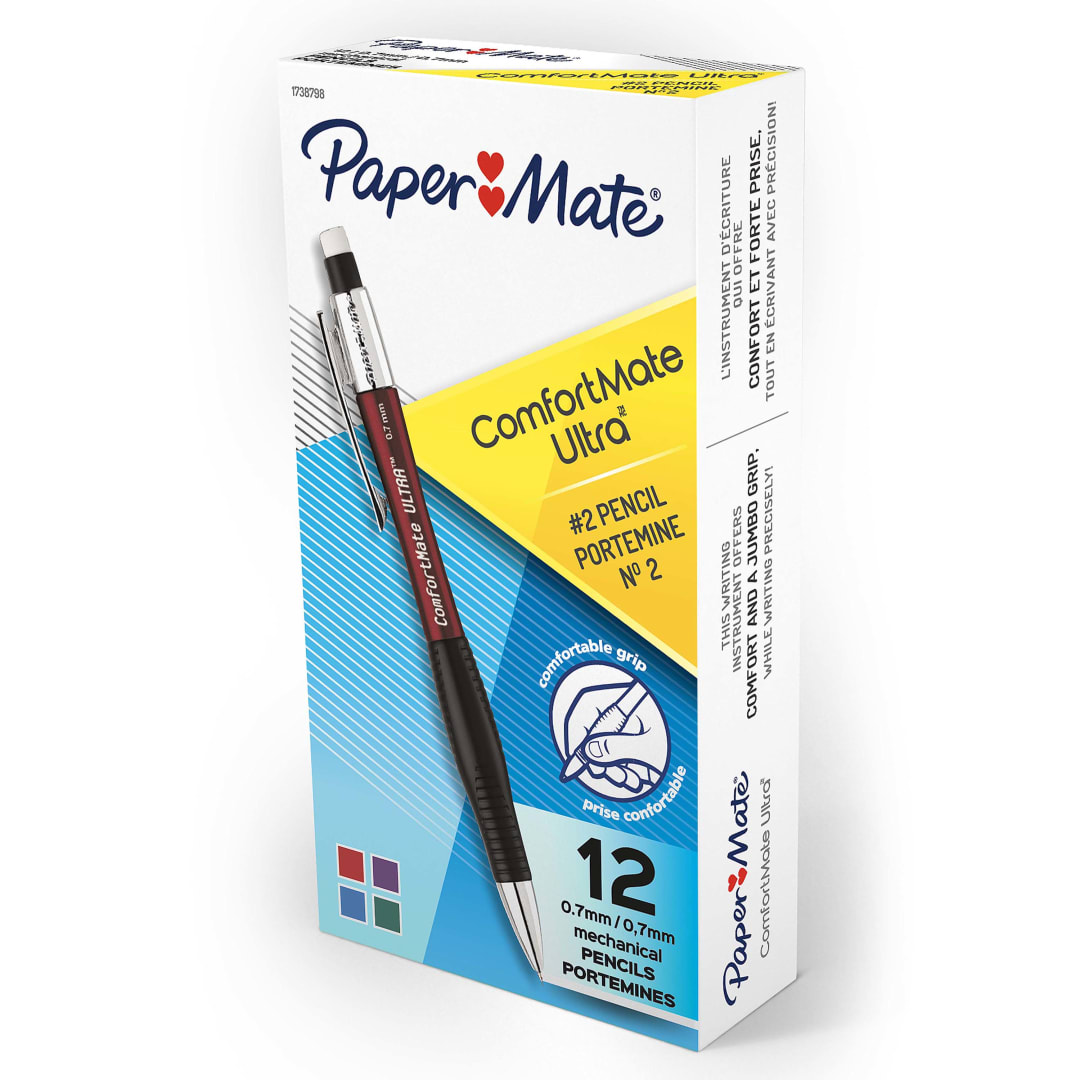 COMFORTMATE ULTRA 0.7MM ASSORTED O/