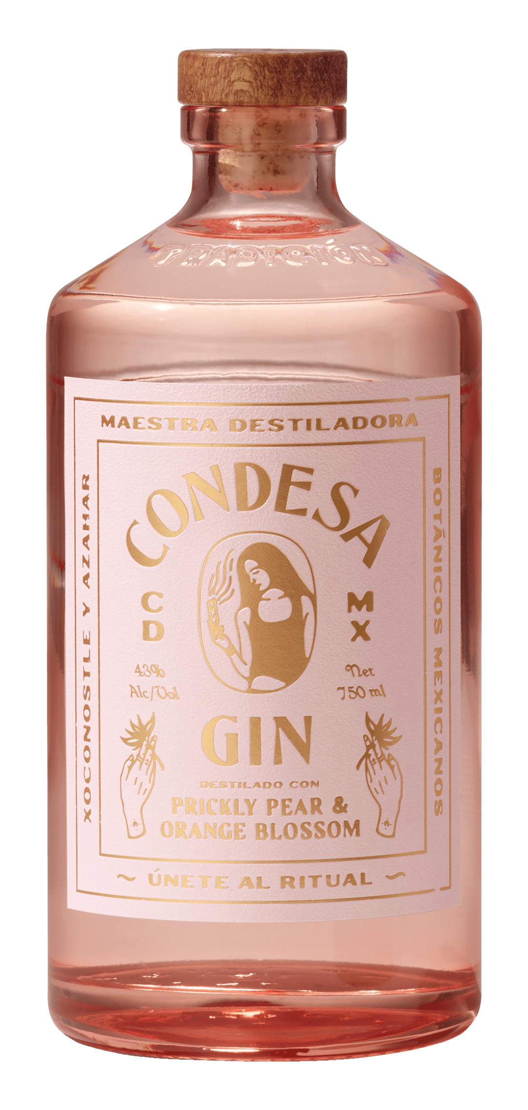 Condesa Prickly Pear Orange Blossom Gin 750ml