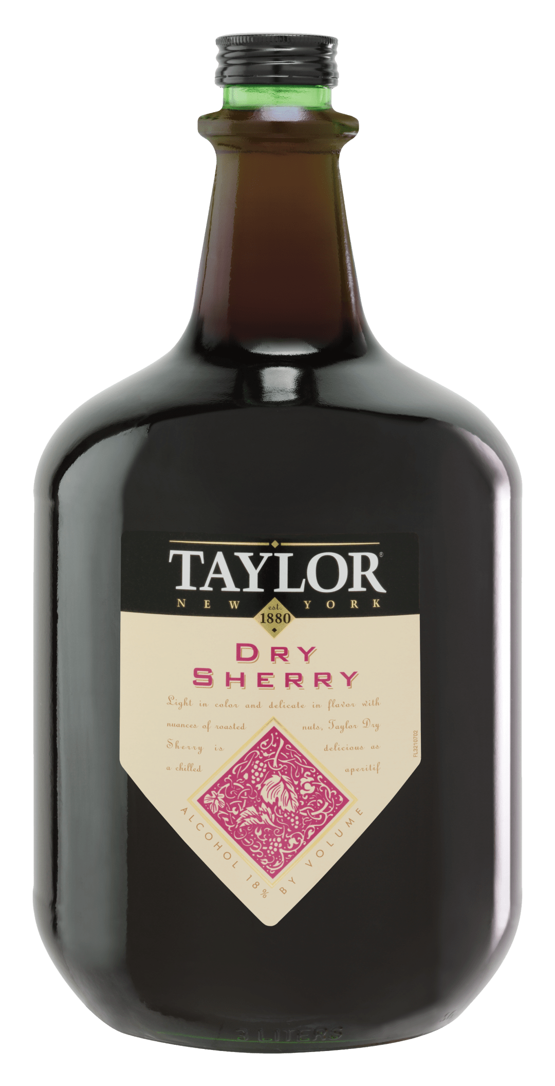Taylor Cream Dry Sherry 3L