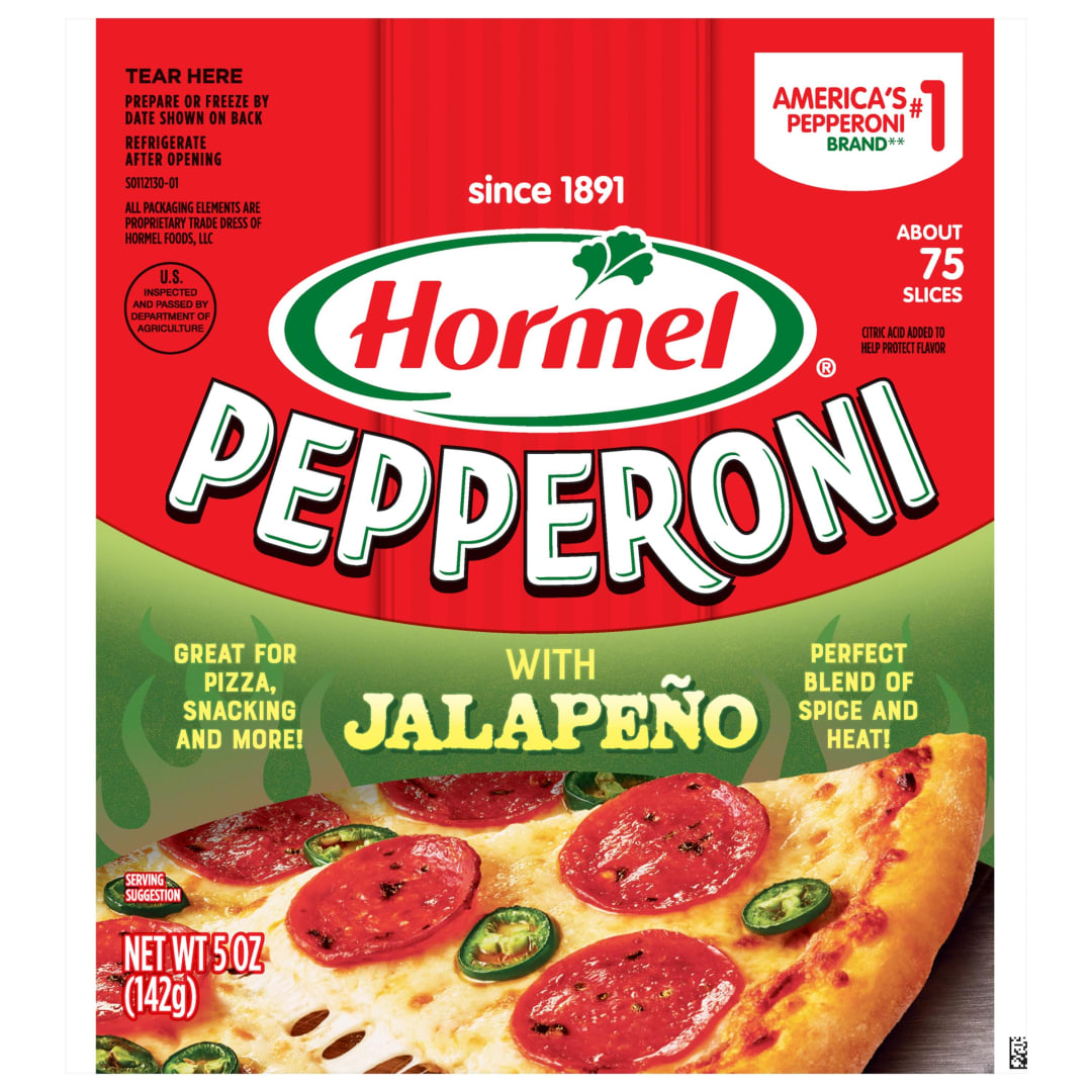 5oz Jalapeno Pepperoni Pillow Pack Pizza Thickness