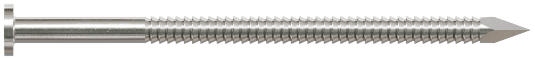 Simpson Strong-Tie T20ACN1 Common Nail, Annular Ring Shank — 4-in. x .203-in. Type 316 Stainless Steel (1 lb.)