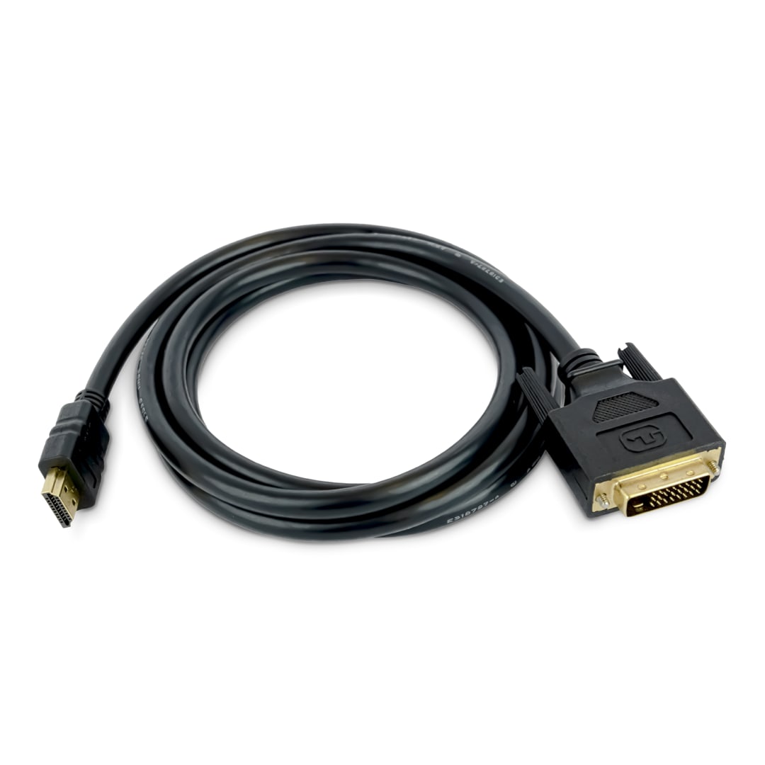 TAA Compliant 6 FT HDMI Male to DVI MALE