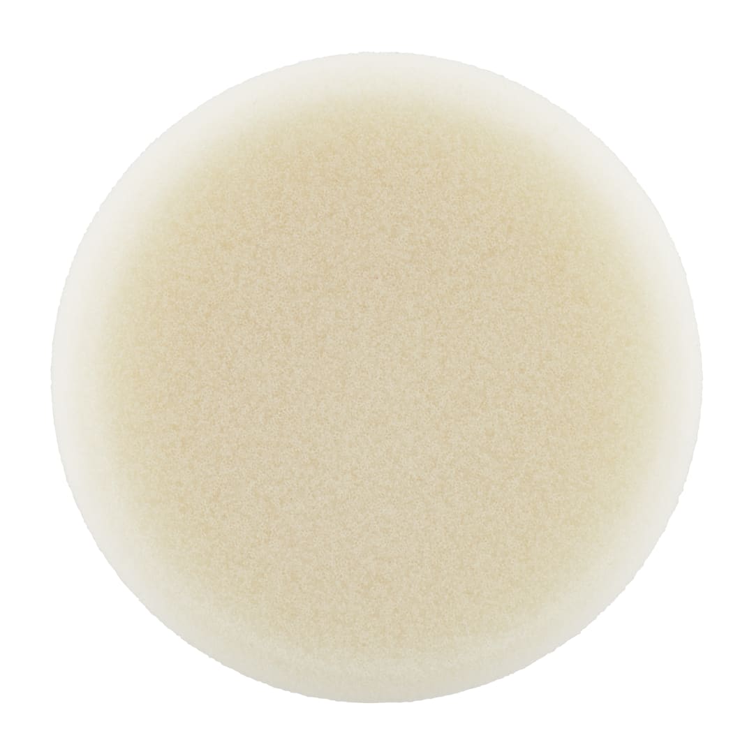 3M™ Finesse-it™ Polierschaum, weiß, 80 mm, glatt