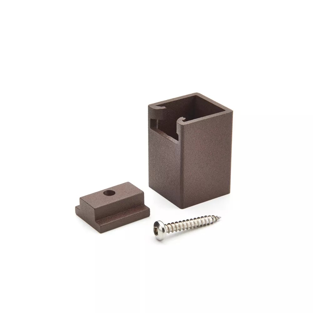Trex Signature® Aluminum Foot Block Bronze