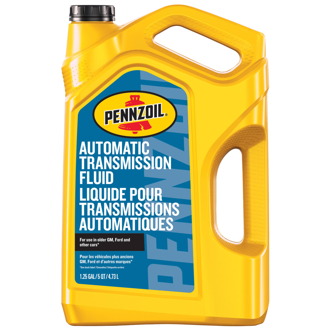 Pennzoil Automatic Transmission Fluid, 5 Quart