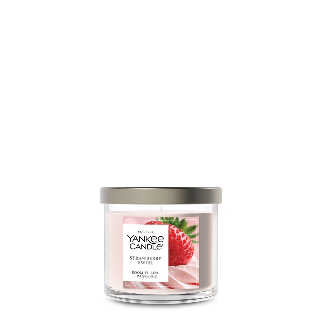 Yankee Candle Strawberry Swirl Small Tumbler Candle