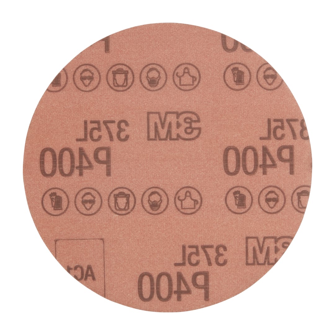 3M™ Hookit™ Film Disc 375L, 152 .4 mm x NH, P60