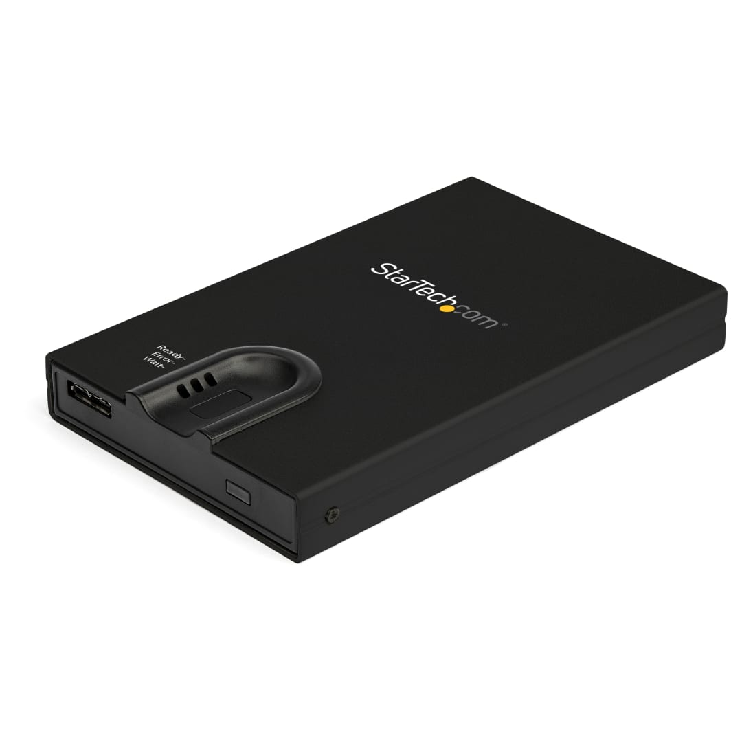 USB 3 0 2 5in Finger Print Encrypted SATA Enclosure
