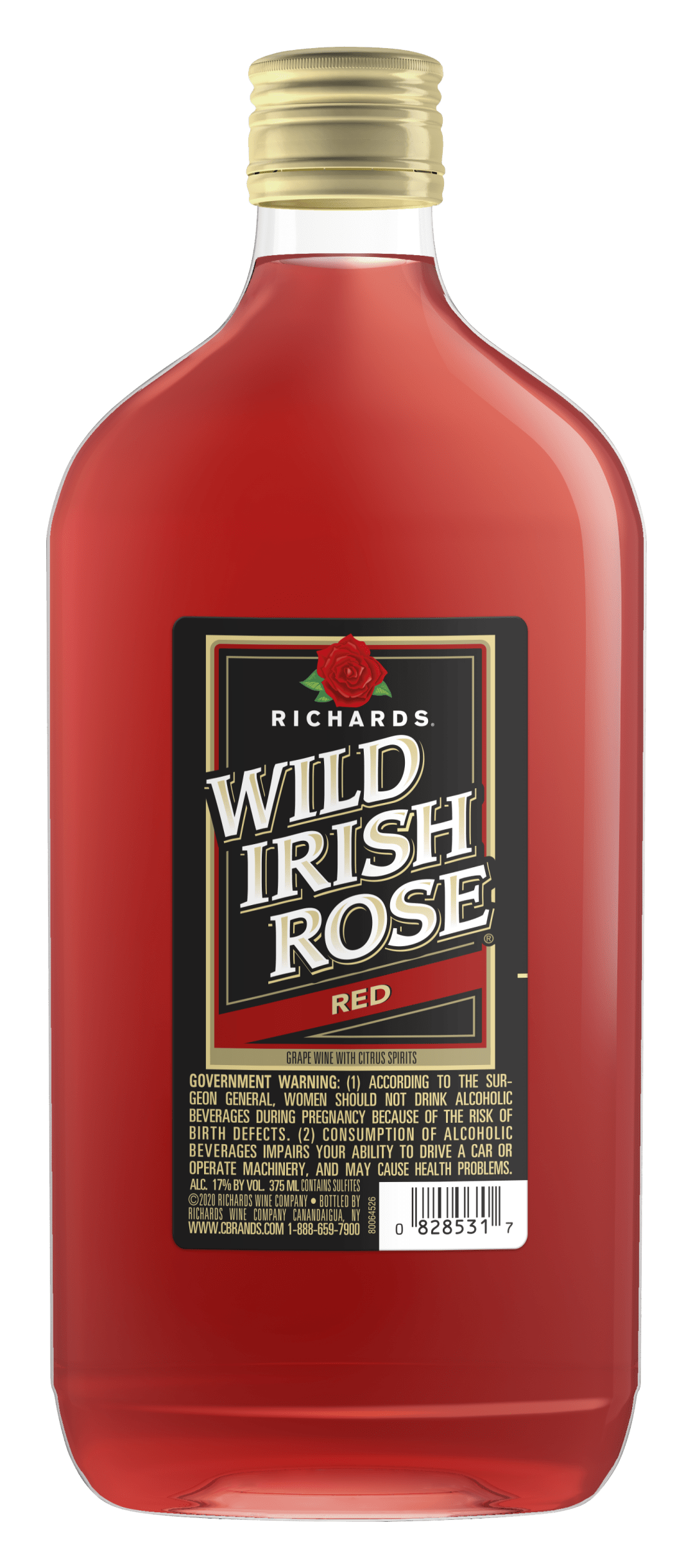 Richards Wild Irish Rose Red Wine 375ml