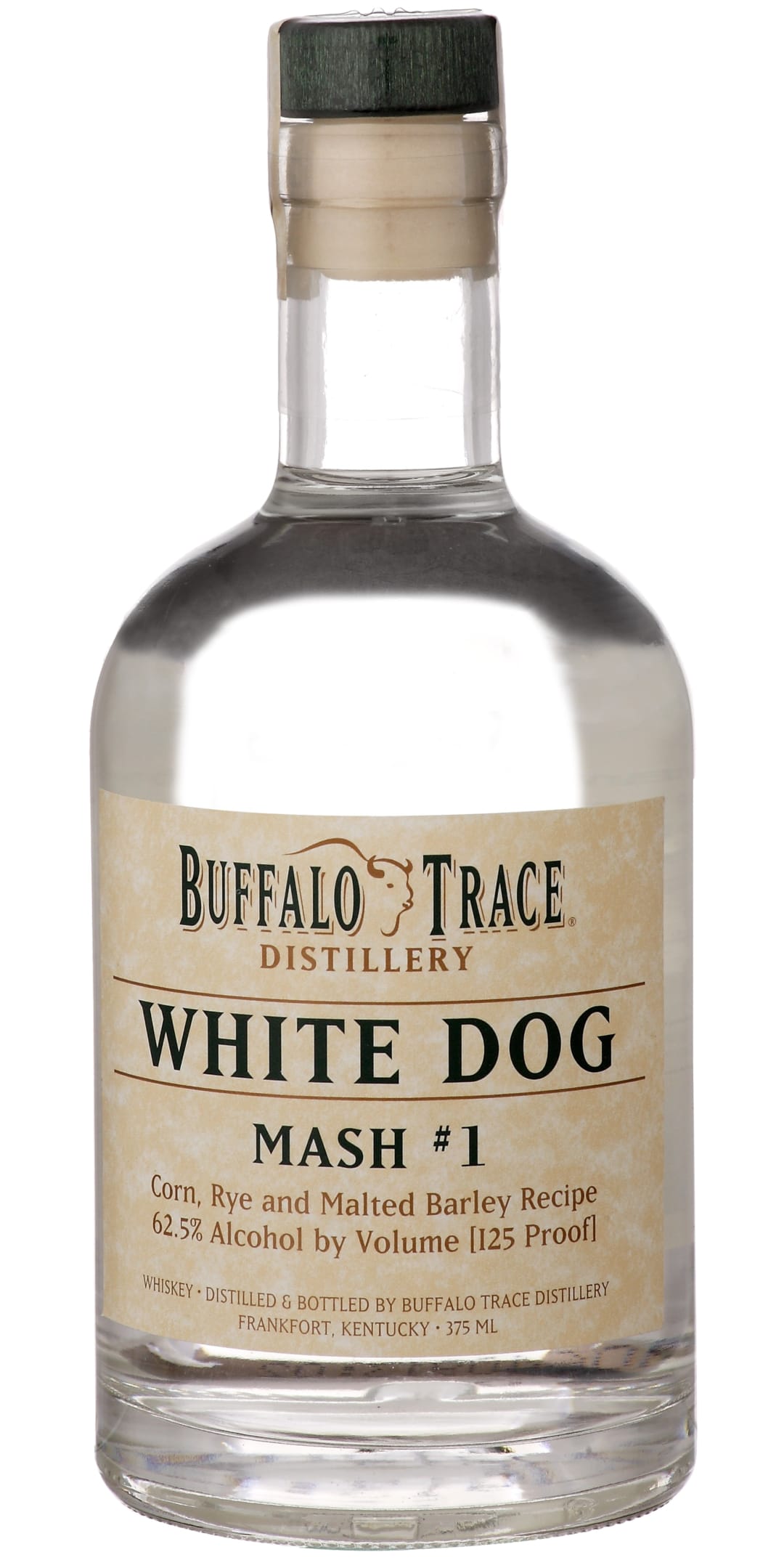 Buffalo Trace Distillery White Dog Mash #1 375ml 125 Proof