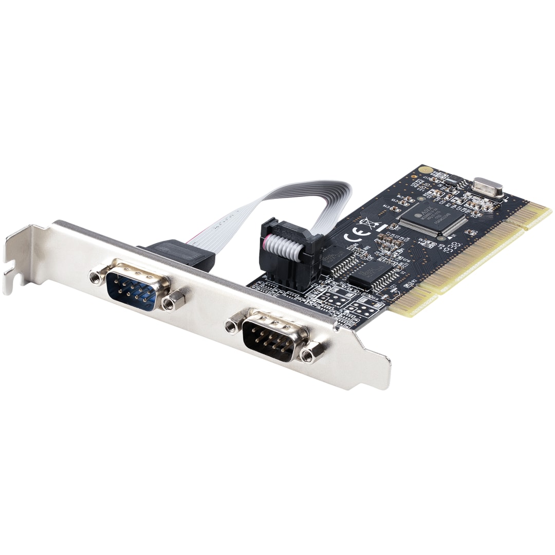 2 Port 16550 PCI Serial Card - 2nd Version