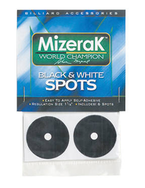 Mizerak Billiard Table Spots