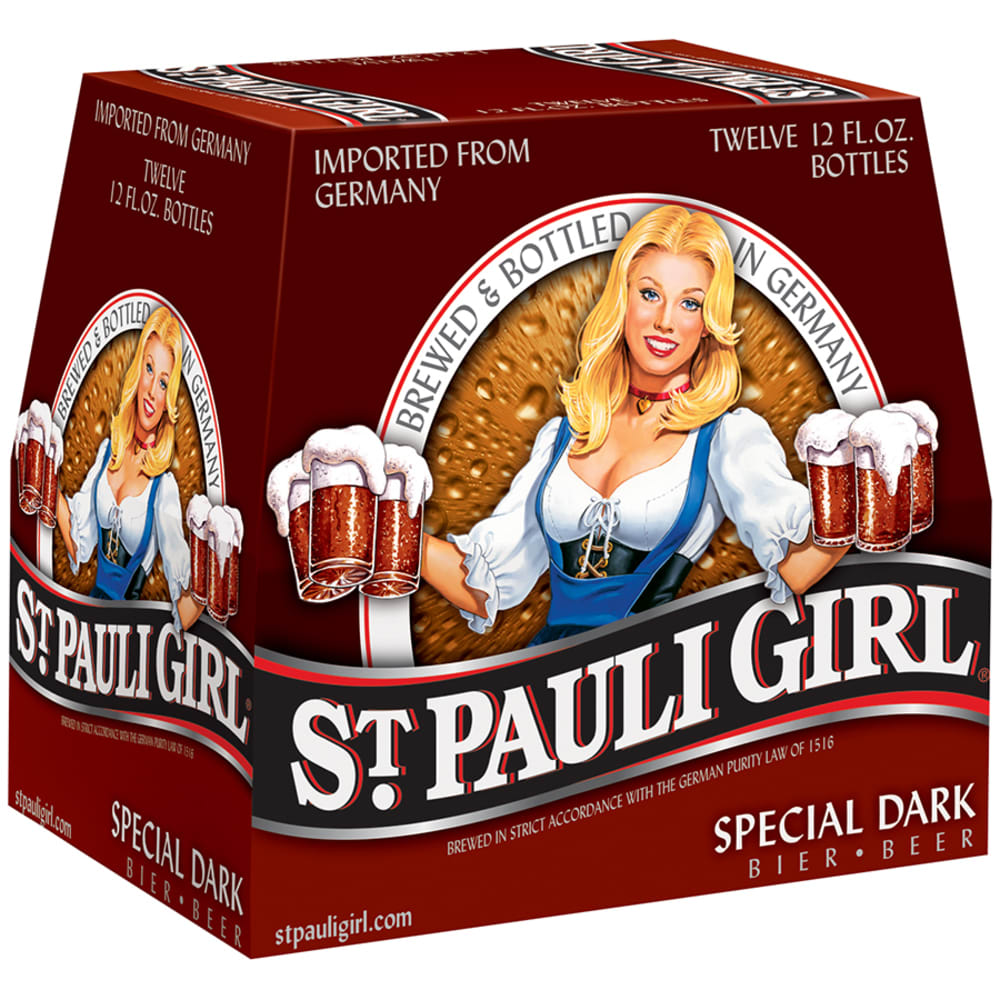 St. Pauli Girl Dark Amber Lager, 12 Pack 12 fl. oz. Bottles
