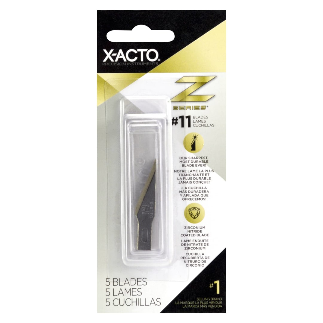 X-ACTO® Craft TOOLS Z Series Knife Blades, 5 Count