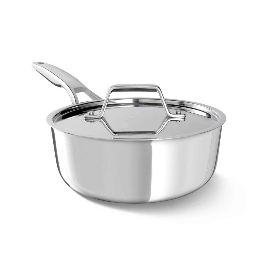 Calphalon® Premier Stainless Steel 2.5-Quart Sauce Pan