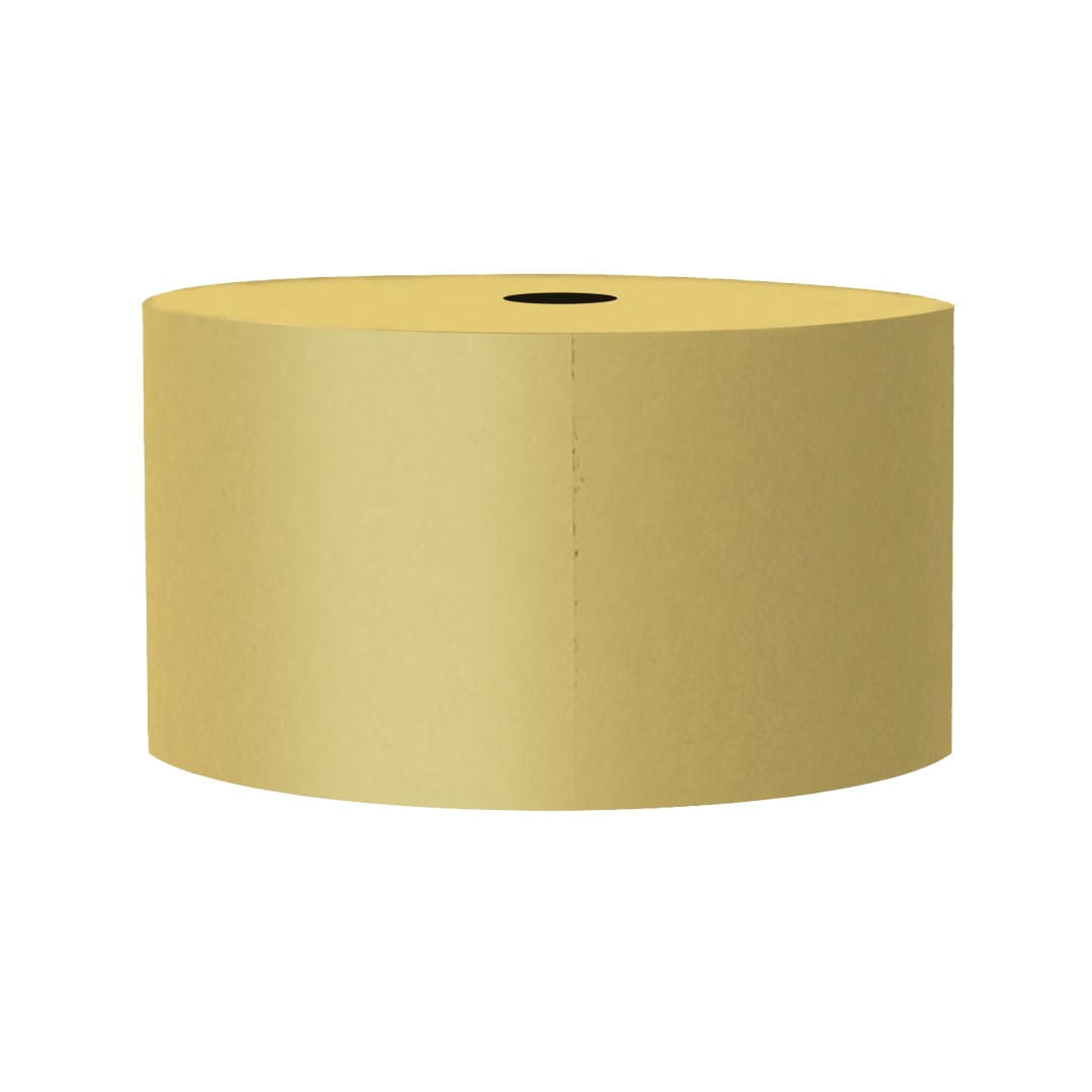 Easy Mask® Poly-Gold Plastic Coated Automotive Masking Paper, 6"x750', Custom