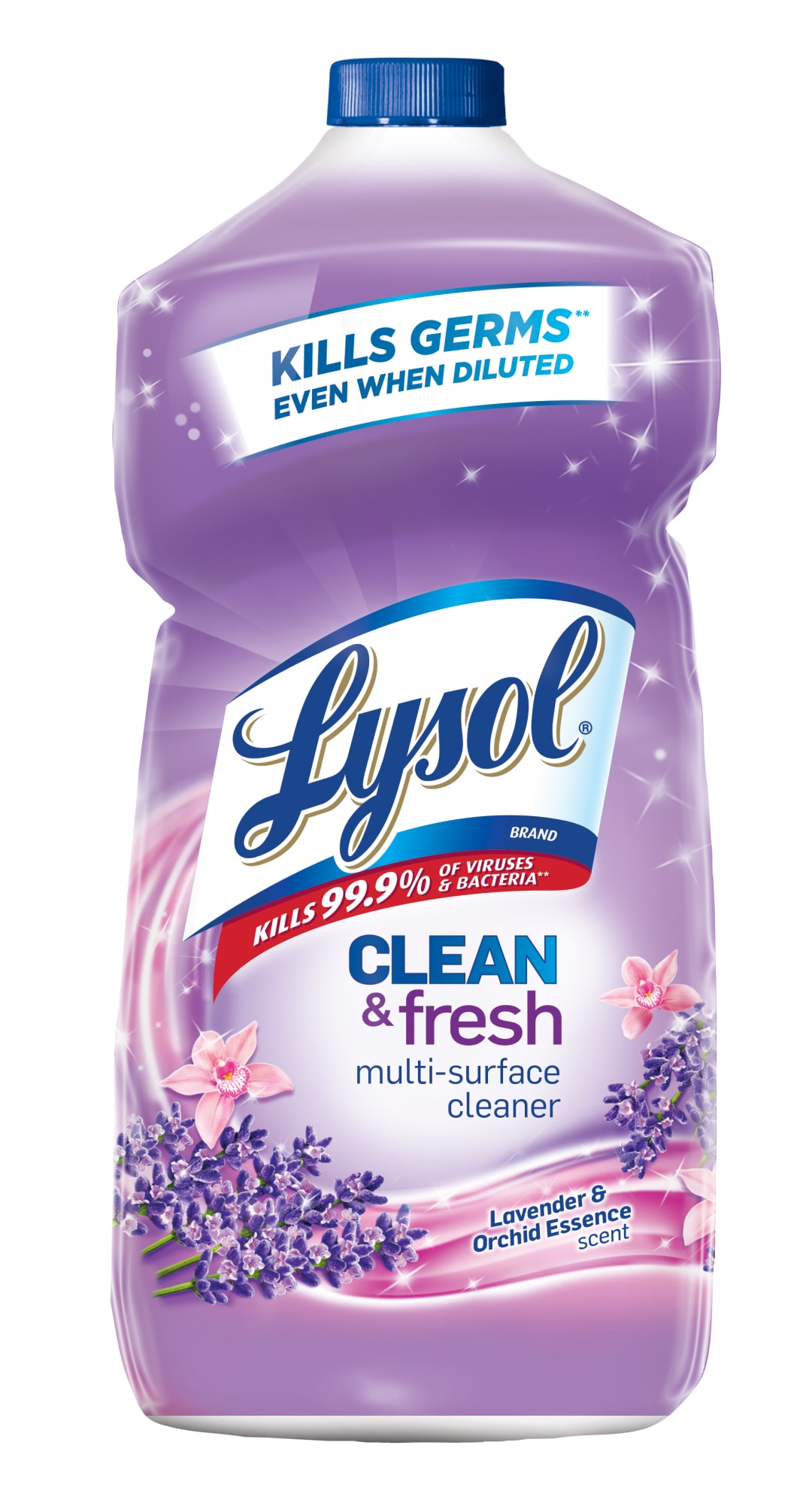 LYSOL® All Purpose Cleaner - Pourable Lavender Breeze® 12/28 oz.