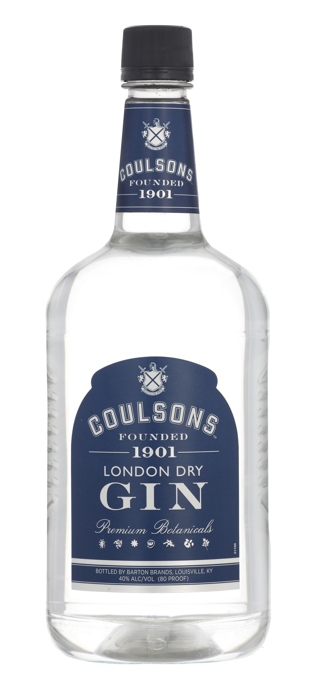 Coulsons London Dry Gin 1.75l 80 Proof