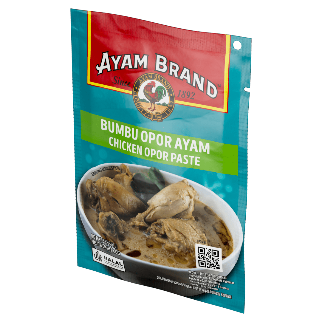 Chicken Opor Paste 6x24x60g