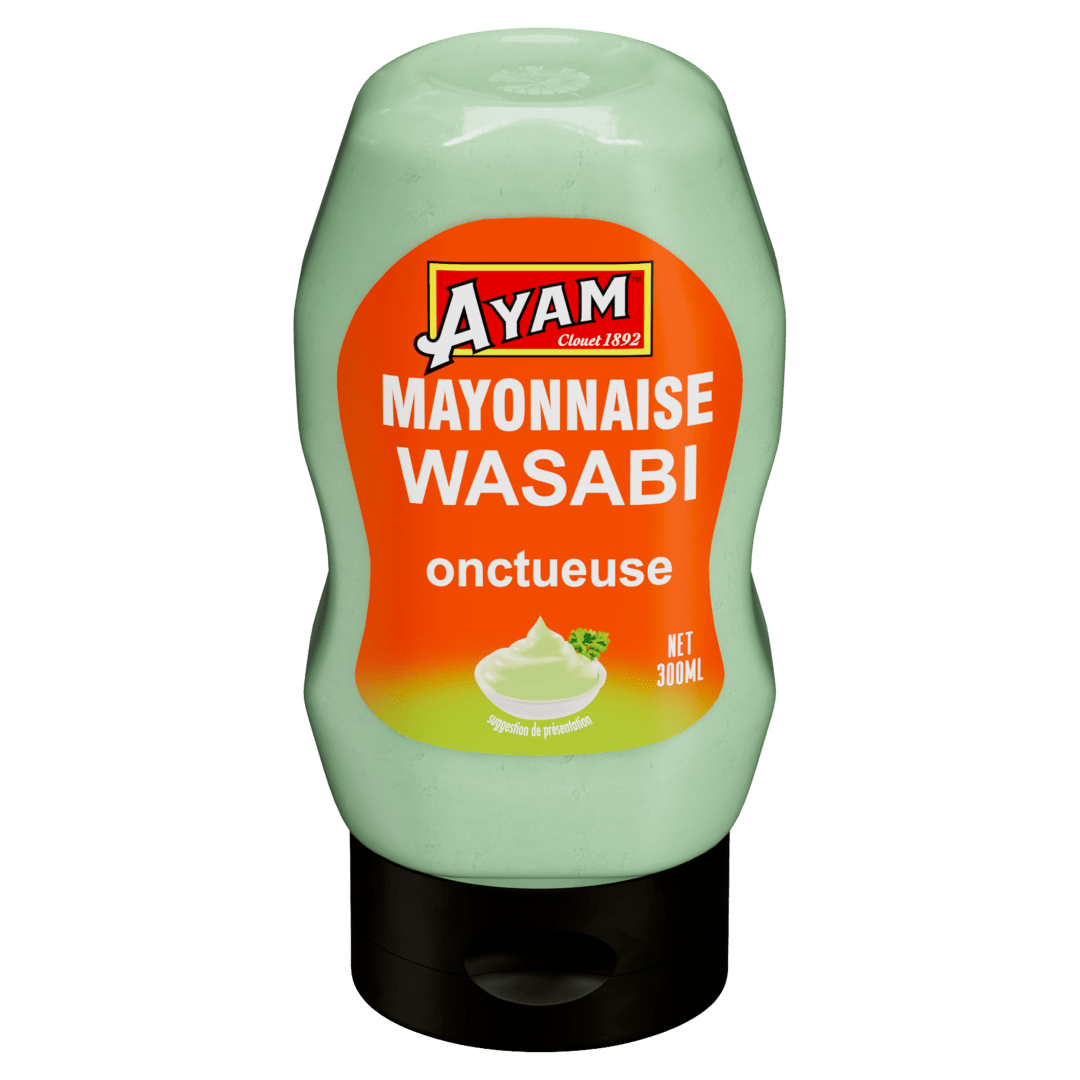 Wasabi Mayonnaise Sauce 10x300ml