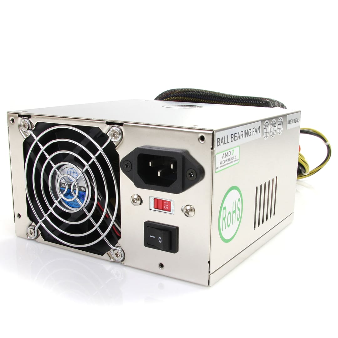 500W ATX EPS12V Desktop PC Power Supply