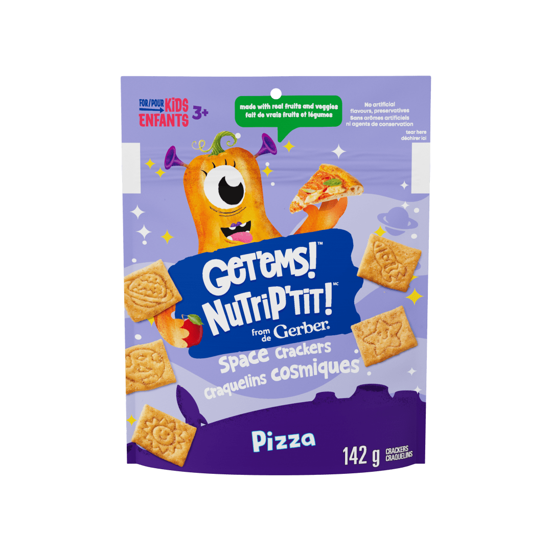 GETEMS Pizza Crackers (4x142g) CA