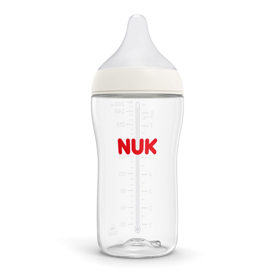 NUK Perfect Match™ Medium Flow Bottle, 8oz.
