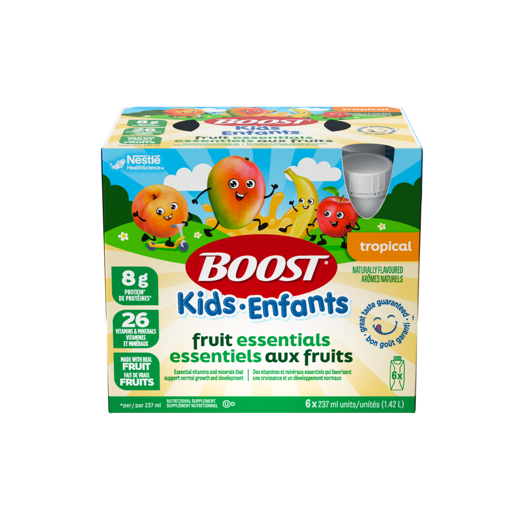 BOOST Kids FrtBlnds Trop 4(6x237ml) CA