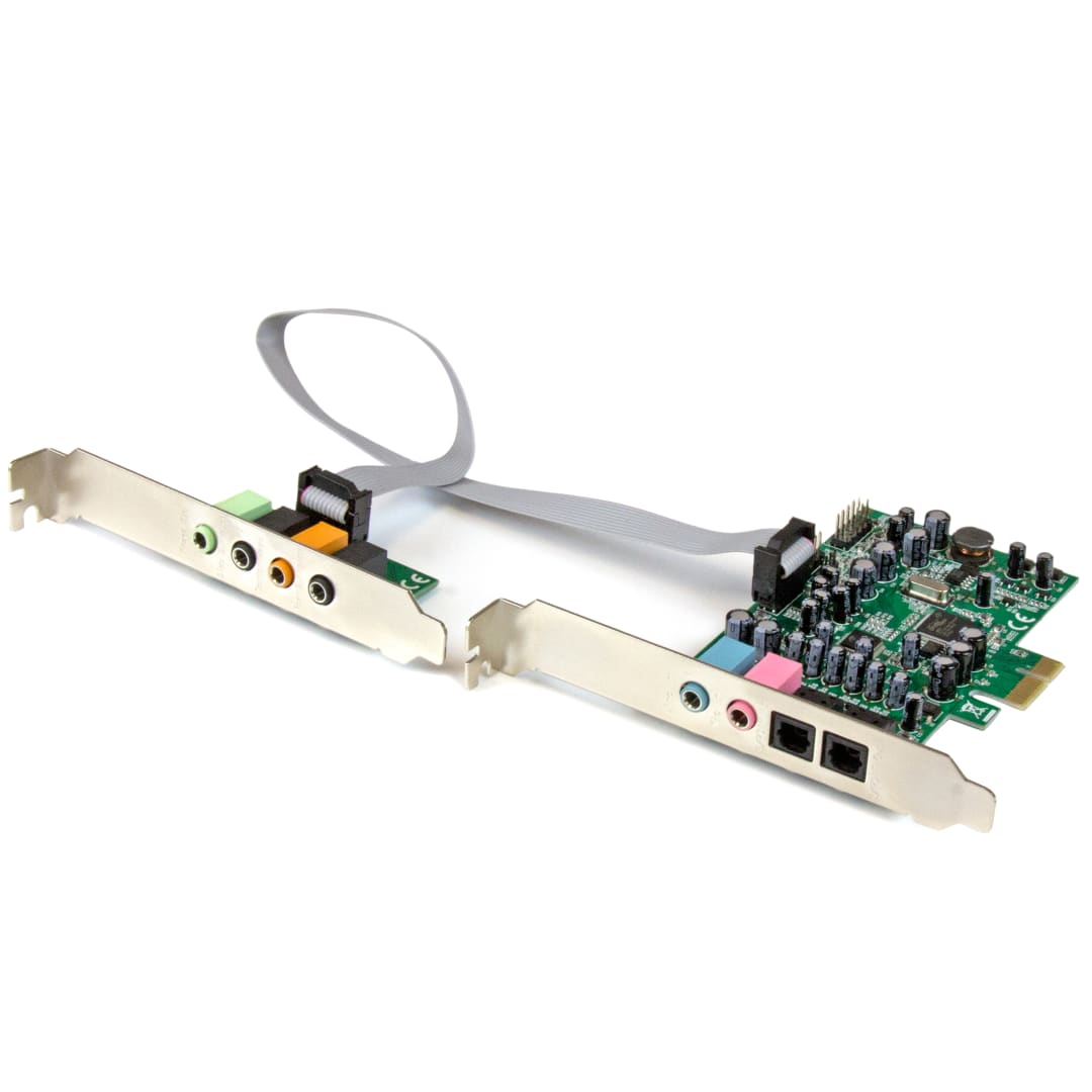HiFi 192 24 PCIe 8 Channel Sound Card