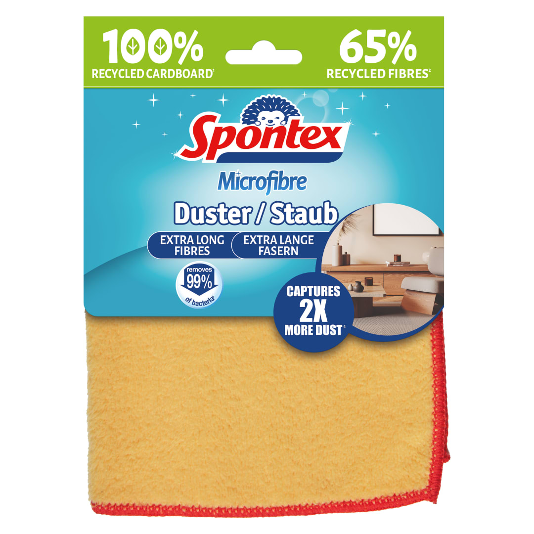 MICROFIBRE DUSTER 1PK